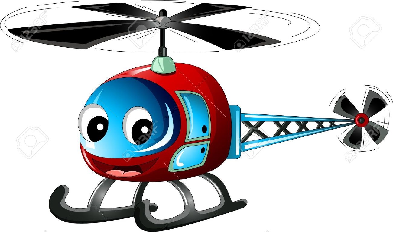 free clipart cartoon helicopter - photo #39
